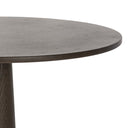 Brio Bar Counter Table - Brown Oak Veneer Bar