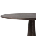 Brio Bar Counter Table - Brown Oak Veneer Counter