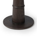 Brio Bar Counter Table - Brown Oak Veneer Counter