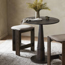 Brio Bar Counter Table - Brown Oak Veneer Counter
