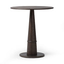 Brio Bar Counter Table - Brown Oak Veneer Counter