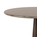 Brio Bar Counter Table - Warm Grey Marble Bar