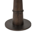 Brio Bar Counter Table - Warm Grey Marble Bar