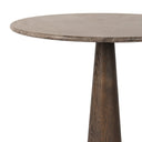 Brio Bar Counter Table - Warm Grey Marble Counter