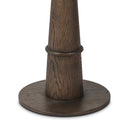 Brio Bar Counter Table - Warm Grey Marble Counter