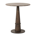 Brio Bar Counter Table - Warm Grey Marble Counter