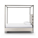 Verity Anderson Canopy Bed - Queen Knoll Natural