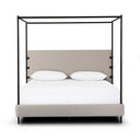 Solara Anderson Canopy Bed - King Knoll Natural