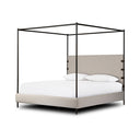 Verity Anderson Canopy Bed - King Knoll Natural