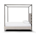 Solara Anderson Canopy Bed - King Knoll Natural