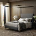 Verity Anderson Canopy Bed - Queen Knoll Charcoal