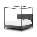Verity Anderson Canopy Bed - Queen Knoll Charcoal