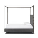 Verity Anderson Canopy Bed - Queen Knoll Charcoal