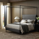 Verity Anderson Canopy Bed - Queen San Remo Ash