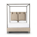 Verity Leigh Canopy Bed - Queen Palm Ecru