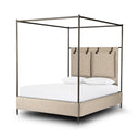 Verity Leigh Canopy Bed - Queen Palm Ecru
