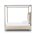 Verity Leigh Canopy Bed - Queen Palm Ecru