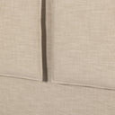 Verity Leigh Canopy Bed - King Palm Ecru