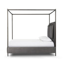 Verity Leigh Canopy Bed - Queen San Remo Ash