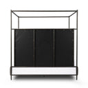 Verity Leigh Canopy Bed - King San Remo Ash