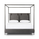 Verity Leigh Canopy Bed - King San Remo Ash