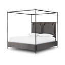 Verity Leigh Canopy Bed - King San Remo Ash
