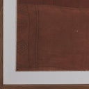 Artisan Touch Kuba I by FH Art Studio - 60X34 Rustic Walnut