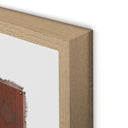 Artisan Touch Kuba I by FH Art Studio - 48X28 White Oak