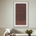 Artisan Touch Kuba I by FH Art Studio - 60X34 White Oak