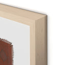 Artisan Touch Kuba I by FH Art Studio - 48X28 Natural Maple