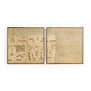 Luxe Artistry Kuba Diptych by FH Art Studio - Default Title