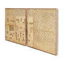 Luxe Artistry Kuba Diptych by FH Art Studio - Default Title