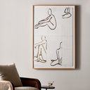 Aurelia Figure Study by Coup Desprit - 30X40