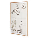 Aurelia Figure Study by Coup Desprit - 30X40