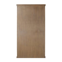 Valeria Alistair Bookcase - Worn Oak Veneer