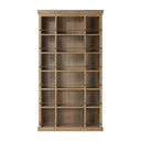 Verity Alistair Bookcase - Worn Oak Veneer