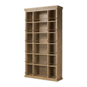 Valeria Alistair Bookcase - Worn Oak Veneer