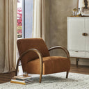 Aveline Sandro Chair - Nubuck Cognac