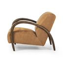 Aveline Sandro Chair - Nubuck Cognac