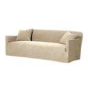 Verity Lowell Slipcover Sofa - Broadway Dune