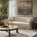 Verity Lowell Slipcover Sofa - Lavon Flint