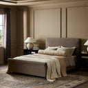 Seraphina Dalia Bed - King Broadway Coffee