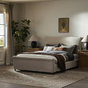 Luxe Haven Dalia Bed - King Broadway Dune