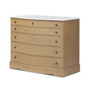 Verity Lena Dresser - Light Weathered Oak