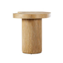Verity Leeds Desk - Blonde Oak Veneer