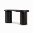Verity Leeds Desk - Ebony Veneer