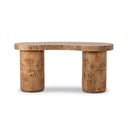Verity Leeds Desk - Caramel Burl