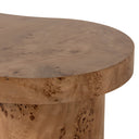 Verity Leeds Desk - Caramel Burl