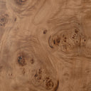 Verity Leeds Desk - Caramel Burl