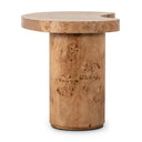 Verity Leeds Desk - Caramel Burl